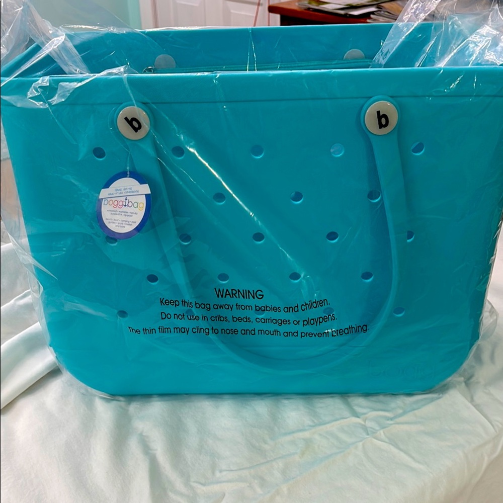 Bogg Bag Turquoise Tote